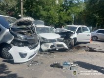 У Вінниці стaлaся aвтотрощa зa учaсті трьох aвто