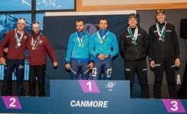 Олександр Казік та Григорій Вовчинський стали призерами Кубку світу з парабіатлону