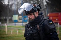 У Вінниці сапери ДСНС успішно пройшли третій етап сертифікації з протимінної діяльності