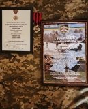 Захисник з Вінниччини нагороджений «Золотим Хрестом» за мужність і героїзм