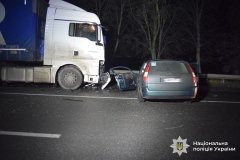 Поліція встановлює обставини смертельної ДТП у Вінниці