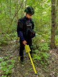 На Вінниччині сапери ДСНС знищили артилерійський снаряд часів Другої світової війни