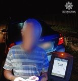 У Козятині патрульні виявили водія, який керував автомобілем у стані алкогольного сп’яніння