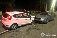 У Брацлаві зіткнулися Ford та Audi: серед постраждалих — 9-річна дитина