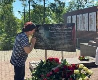 У Крижопільській громаді відкрили меморіальну дошку полеглому захиснику Дмитру Голубінському