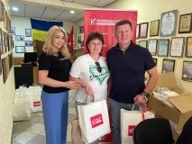 Допомога тим, хто потребує: «Українська команда» підтримує малозабезпечені родини
