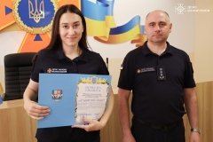 Відзнаки до свята: вінницькі рятувальники отримали нагороди з нагоди Дня Конституції