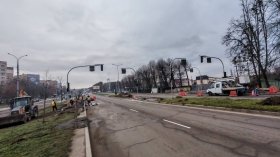 У Вінниці облаштовують регульований пішохідний перехід через Барське шосе