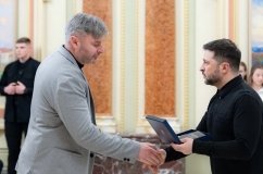 Президент нагородив вінницького науковця Національною премією імені Бориса Патона