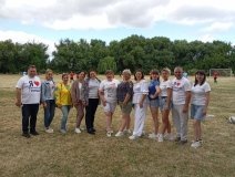 Ярмарок єдності: Джулинка збирає кошти на дрон для захисників