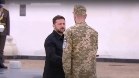 Гордість громади: капітан Олег Вапнярук нагороджений орденом Богдана Хмельницького I ступеня