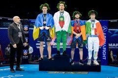 Українська збірна з ММА тріумфує на Чемпіонаті Європи: 69 медалей, перше командне місце