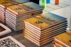 У Вінниці презентовано книгу пам'яті загиблого захисника: «Мій Джміль з брунатними очима»