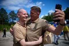 Україна повернула з російського полону ще 160 захисників