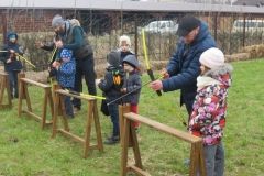 У Центрі ремесл «Дунстaн» під Вінницею відкрили лучний тир 