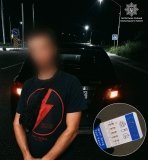 На автодорозі М-21 патрульні виявили водія з ознаками наркотичного сп’яніння