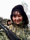 Військовослужбовицю з Бершаді нагородили медаллю «Хрест Сухопутних військ»