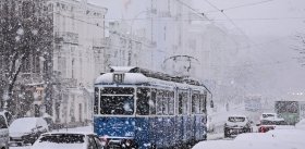 У Вінниці тимчасово змінено рух тролейбусів через негоду