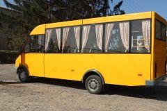 Лайфхак для сільських громад, як придбати новий автобус за півціни