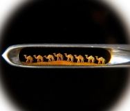 У Вінниці відкрилася виставка мікромініатюр Володимира Казаряна