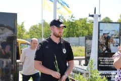 У Вінниці вшанували пам’ять полеглого бійця «Люті» Богдана Соколовського