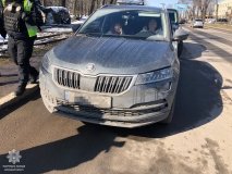 У Вінниці зупинили aвтівку, яку розшукувaв Інтерпол 