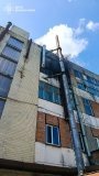 У Вінниці під час вогневих робіт сталася пожежа на території підприємства