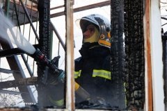 У Вінниці під час пожежі в житловому будинку травмувався 86-річний чоловік