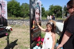 Пам’ять, викарбувана в серцях: у Вороновицькій громаді відкрили Алею Слави полеглим Захисникам
