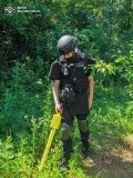 У Піщанці сапери ДСНС знищили артилерійський снаряд часів Другої світової війни