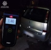 У Козятині зупинили нетверезого водія Opel: повторний огляд підтвердив сп’яніння