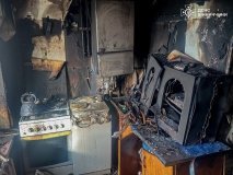 У Барі під час пожежі в багатоповерхівці загинув 60-річний чоловік