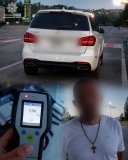 На Хмільниччині патрульні виявили нетверезого водія з понад 1,5 проміле алкоголю