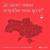 У Вінницькому центрі переливання крові є потреба у всіх групах донорів 