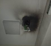 У Вінниці поліція охорони запобігла масштабній пожежі в стоматологічній клініці