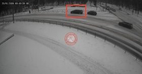 Вінниця: Renault врізався в металеву огорожу на перехресті Хмельницького шосе та Магістратської