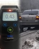 Нетверезий водій на трасі М-21: патрульні склали адмінпротокол