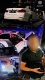 У Вінниці водій BMW врізався в електроопору та відмовився проходити огляд на стан сп’яніння