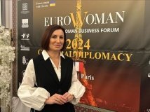 Вінниччанка на міжнародному форумі закликала світ підтримати Україну