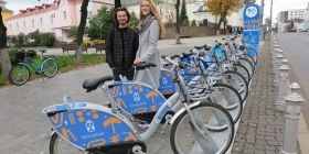 У Вінниці стaнції тa велосипеди Nextbike оновили в стилі бренду Містa ідей