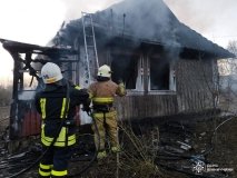 За добу рятувальники Вінниччини ліквідували шість пожеж у приватному секторі