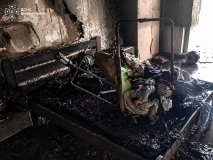 У Вінниці рятувальники ліквідували пожежу в багатоповерхівці: евакуйовано 21 мешканця