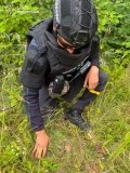 На Вінниччині сапери ДСНС знищили гранату часів Другої світової війни