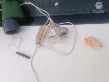 Підозріла поведінка вивела на слід ймовірних наркотиків