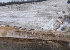 На Вінниччині викрили незаконний видобуток пісковику на понад 337 млн гривень