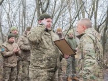 Захисника з Вінниччини Сергія Марущака нагородили «Золотим хрестом» Головнокомандувача ЗСУ