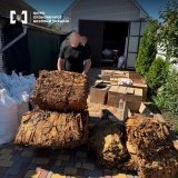 На Вінниччині викрили підпільне виробництво тютюну: вилучили продукції та обладнання на понад 4,3 млн грн