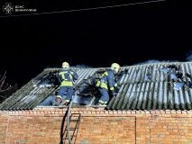 П’ять пожеж на Вінниччині: рятувальники ліквідували загоряння без постраждалих