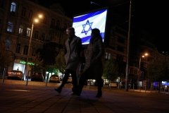 Кличко: У Києві на понад 350 цифрових носіях реклами півгодини транслювали прапор Ізраїлю