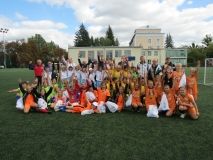 У Вінниці пройшов Всеукраїнський фестиваль дівочого футболу 